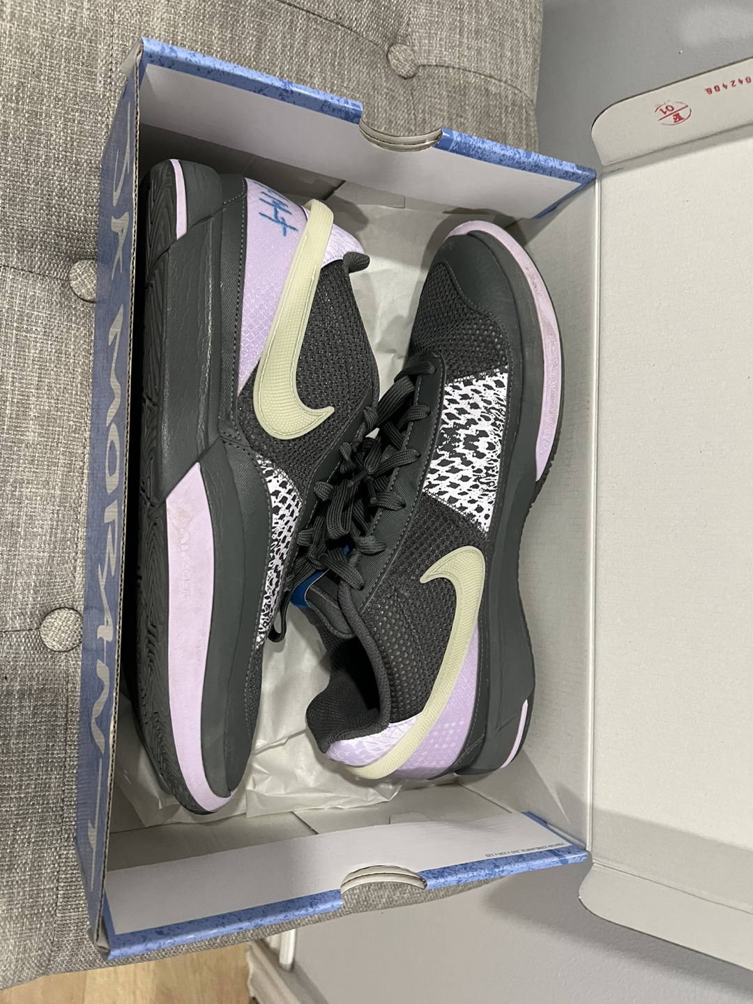 Nike Ja 1  Basketball Shoes - photo 4