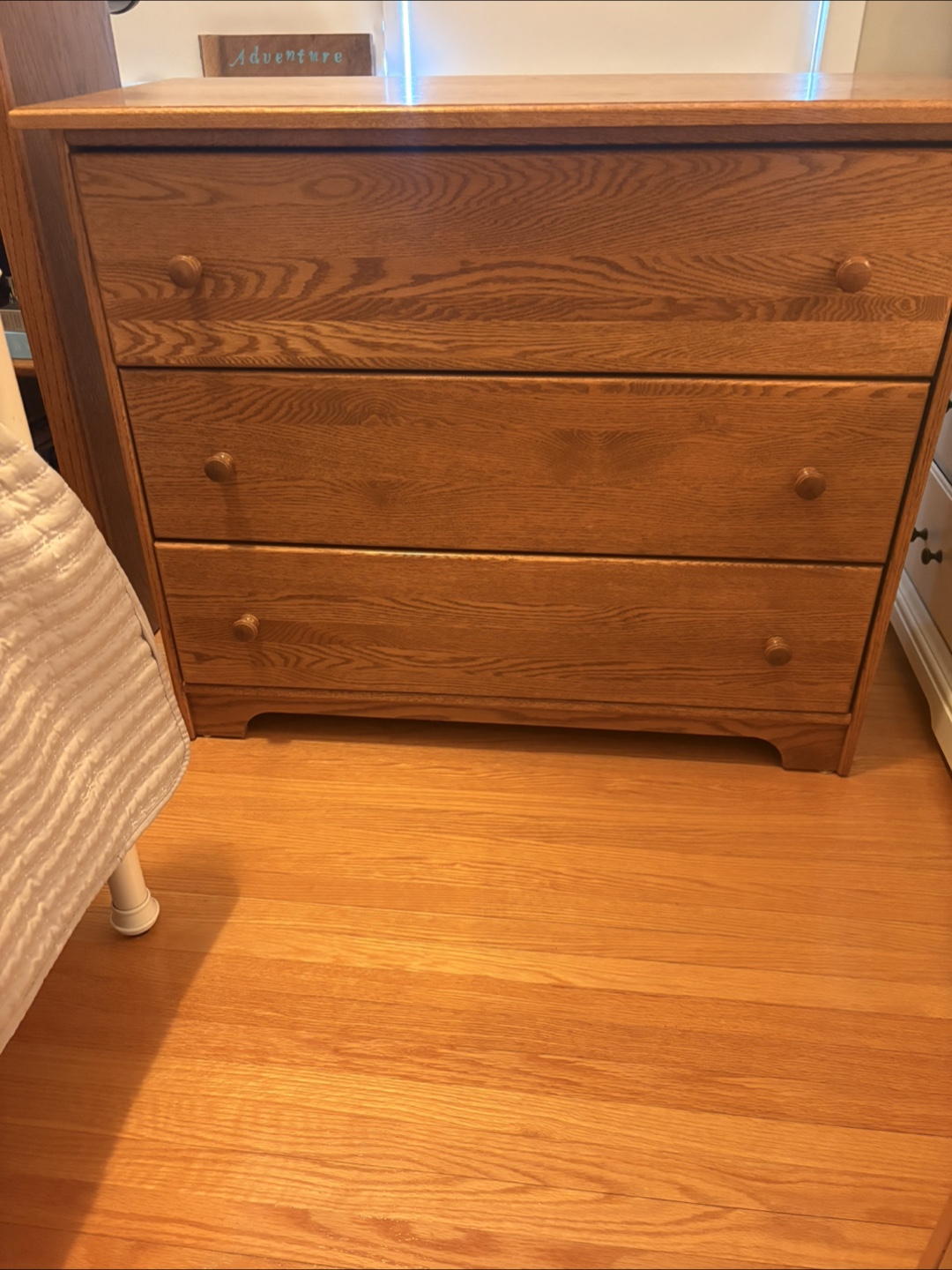 Solid Oak Dresser