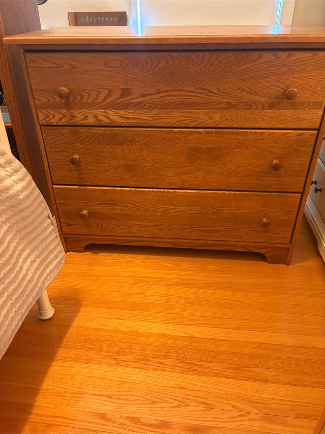 Solid Oak Dresser thumbnail