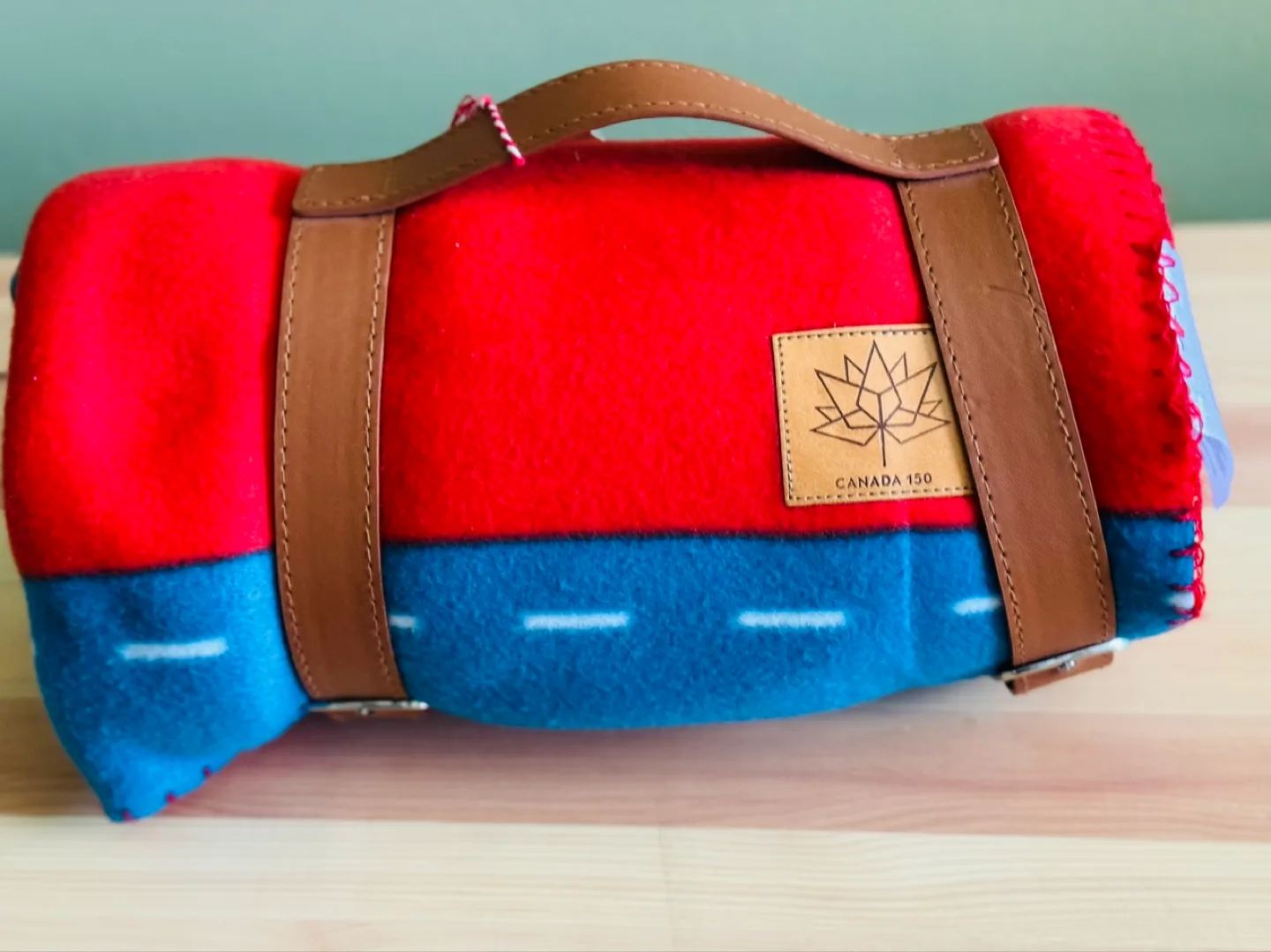 NEW President’s Choice Reversible Blanket - Great for Camping thumbnail