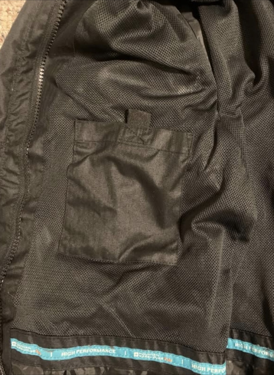 Mountain Warehouse Kids' Size 11-12 Black Waterproof Jacket - photo 5