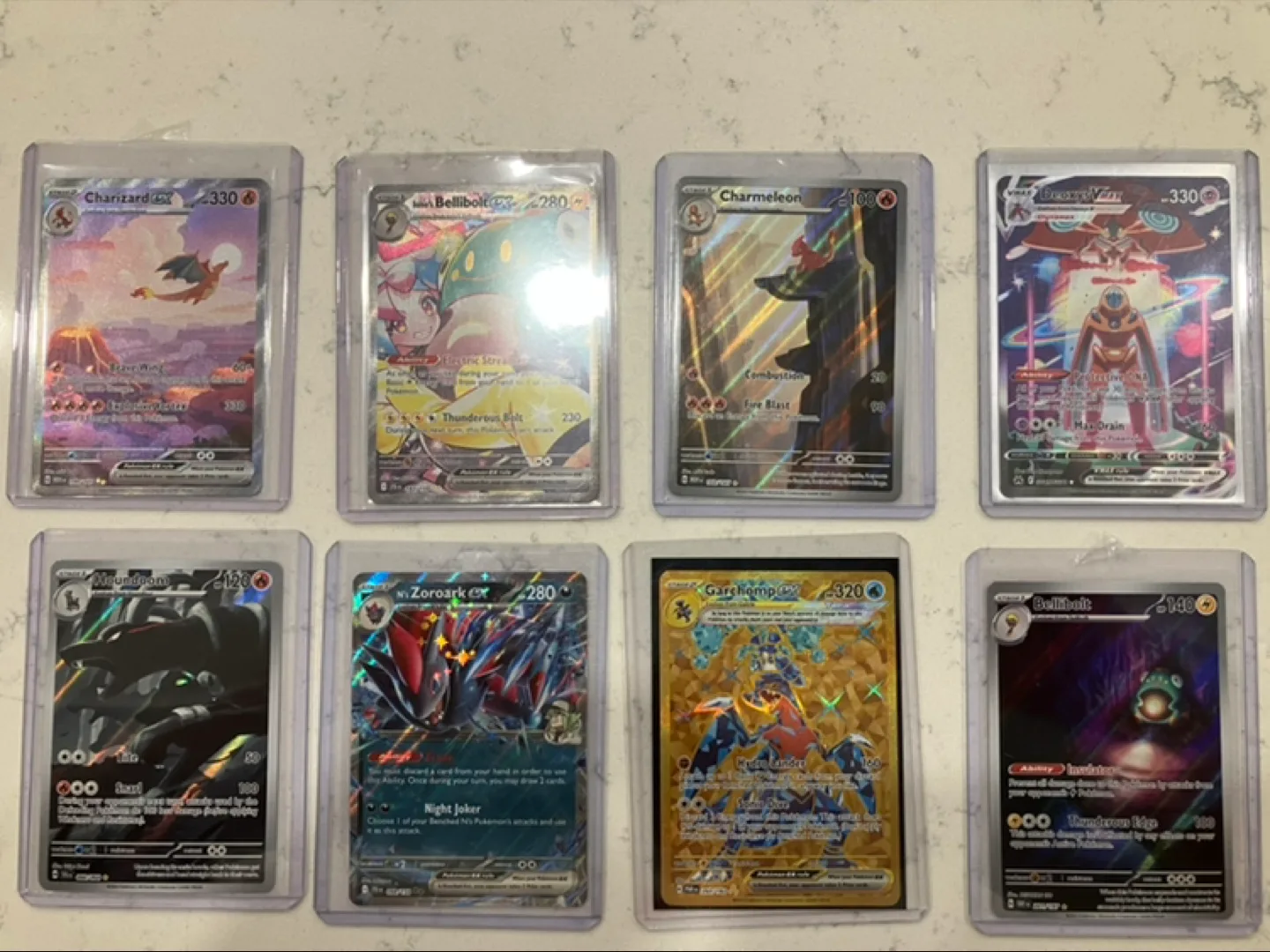 Pokemon Card Lot - Charizard EX, Houndoom, More!