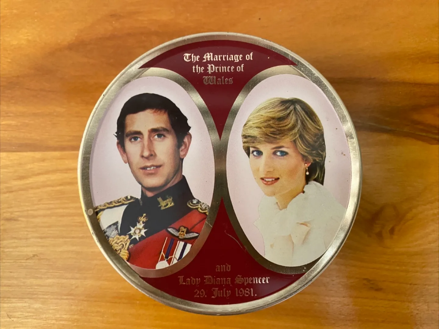 Vintage Royal Wedding Commemorative Mug, Tin & Plates image indicator(6)