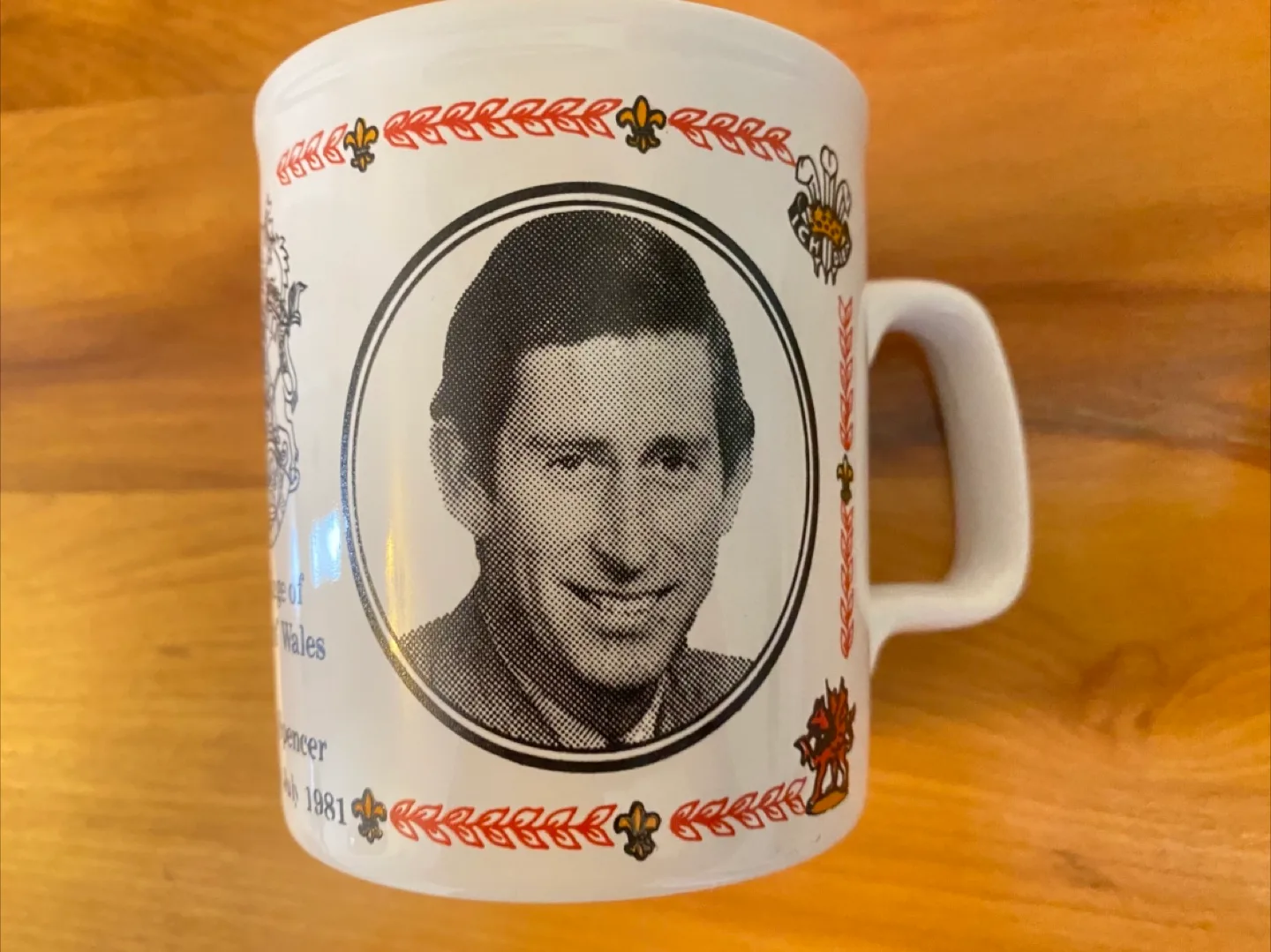 Vintage Royal Wedding Commemorative Mug, Tin & Plates image indicator(3)