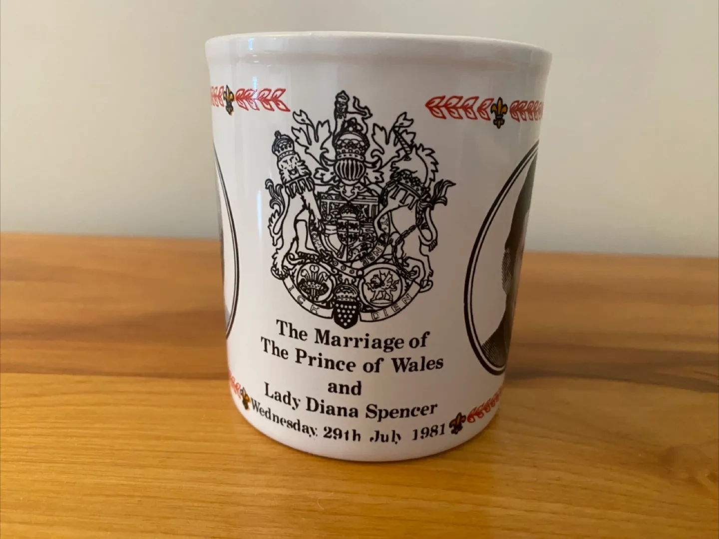 Vintage Royal Wedding Commemorative Mug, Tin & Plates image indicator(5)