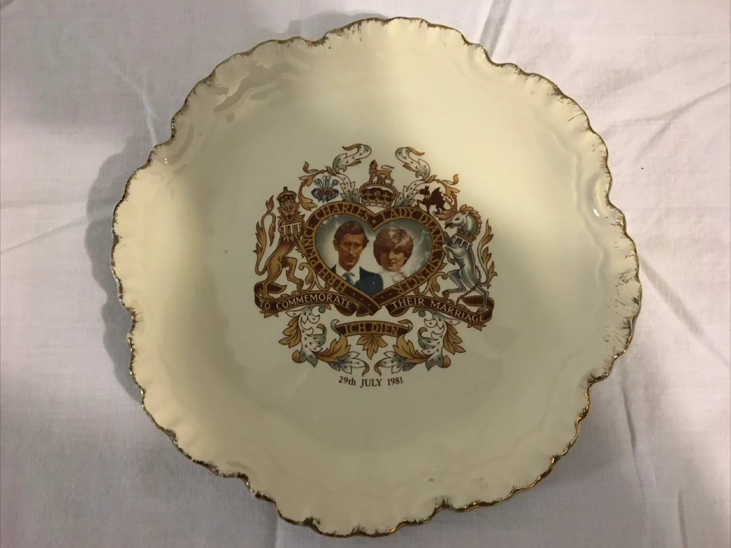 Vintage Royal Wedding Commemorative Mug, Tin & Plates image indicator(8)