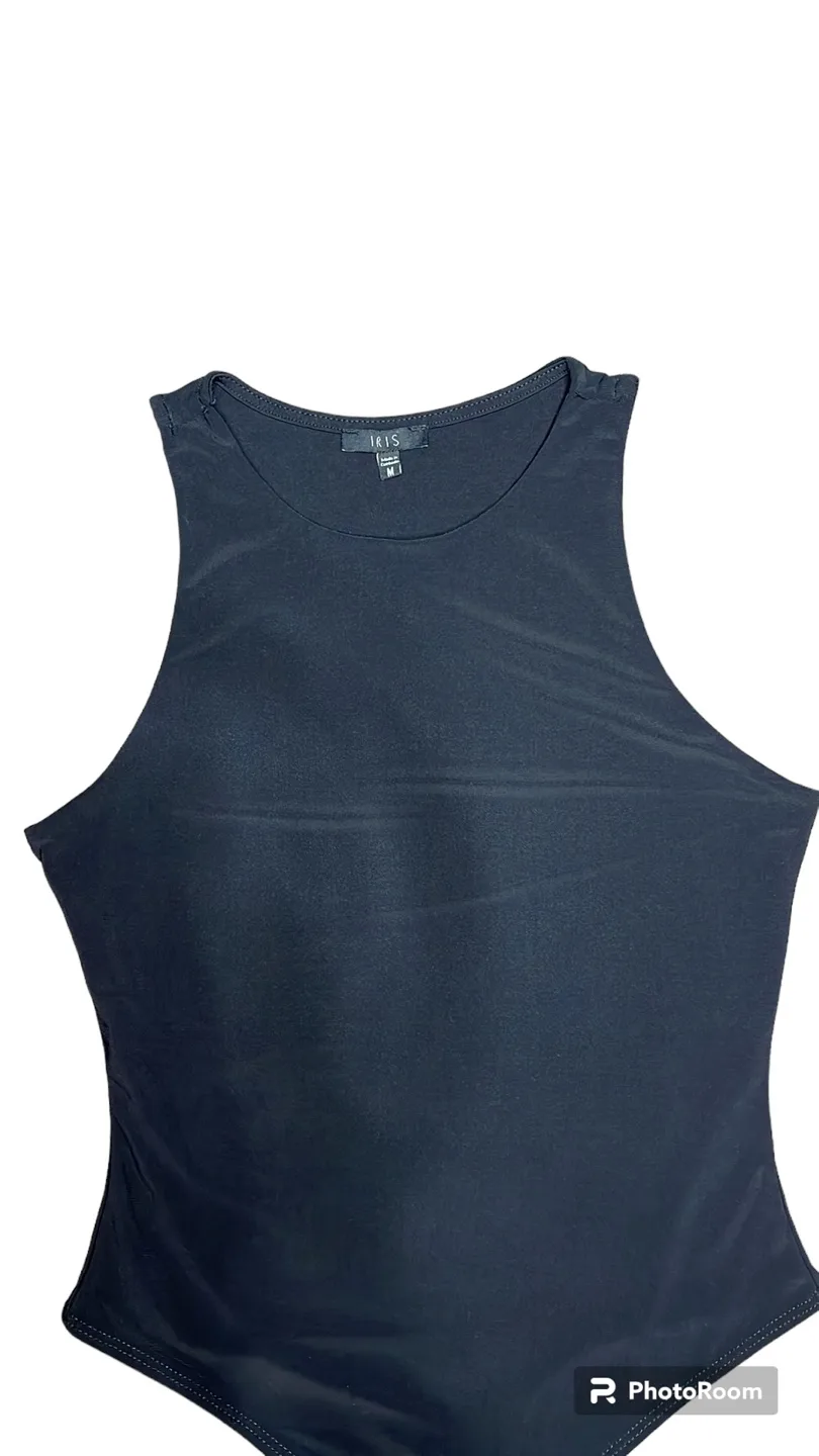 Black Bodysuit, Size M image indicator(2)