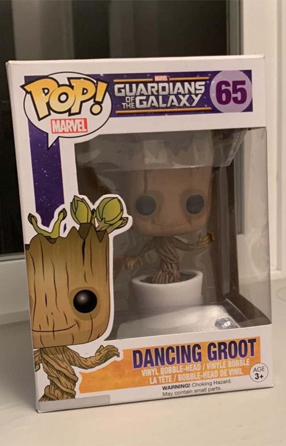 Funko Pop! Marvel Vinyl Figure #65 Guardians of the Galaxy