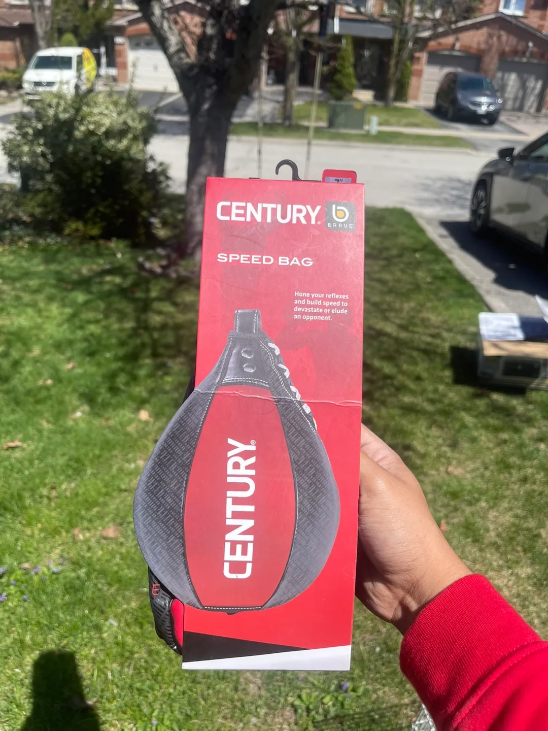 Century Brave Pro Speed Bag thumbnail