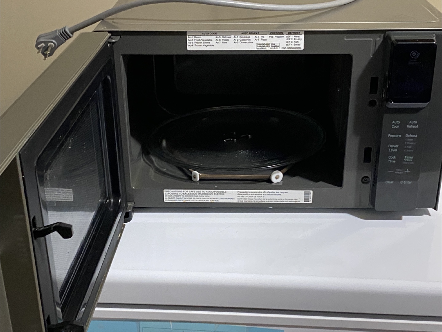 LG Microwave - Smart Inverter Magnetron - photo 4