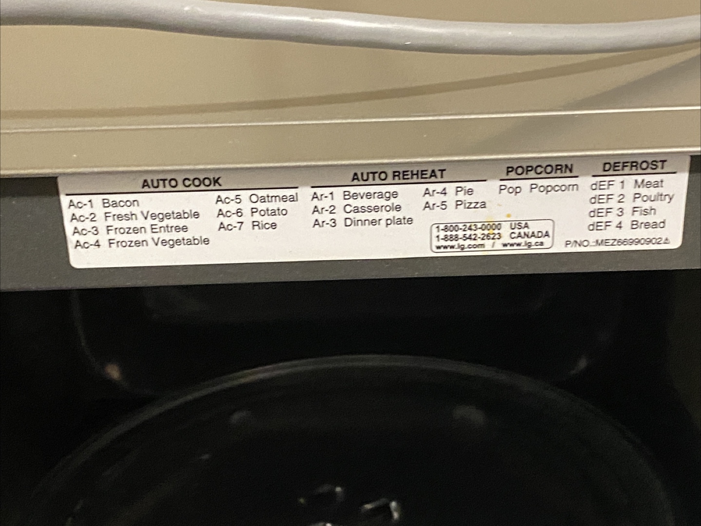 LG Microwave - Smart Inverter Magnetron - photo 2