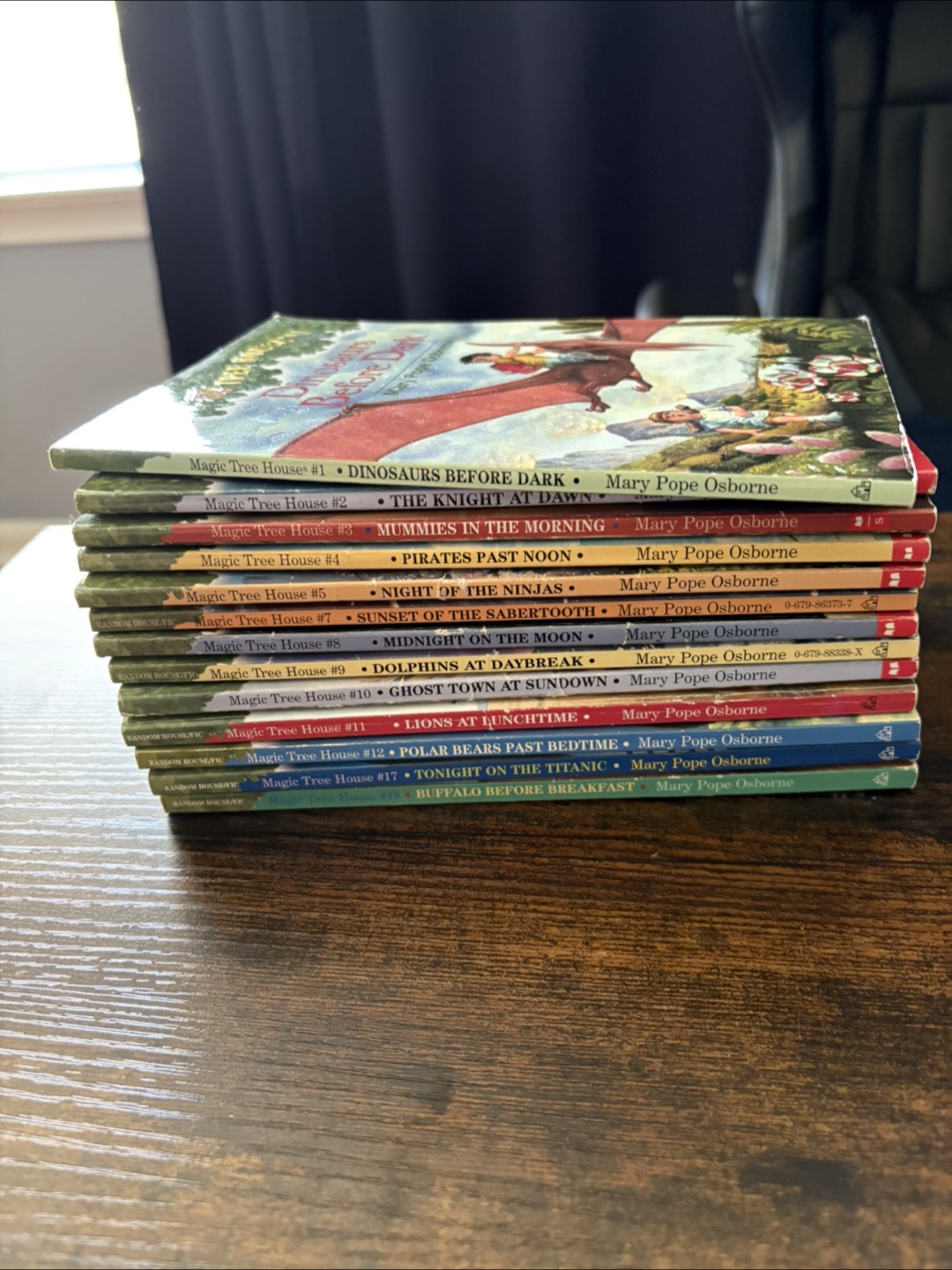 Magic Tree House Books #1-12 - photo 2