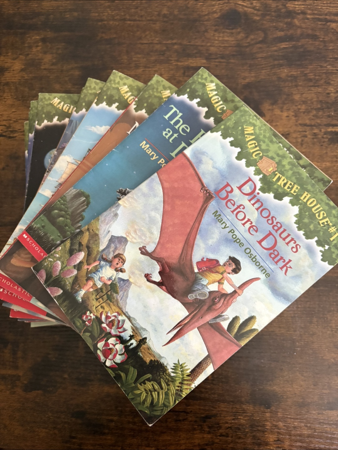 Magic Tree House Books #1-12