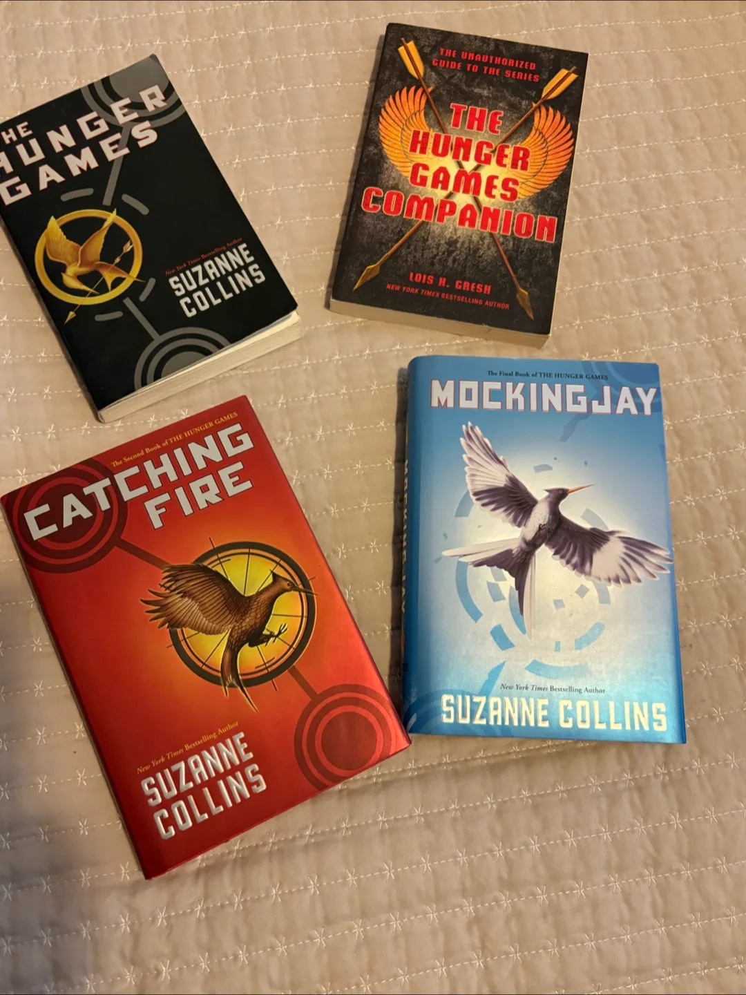 The Hunger Games Trilogy + Companion Book thumbnail