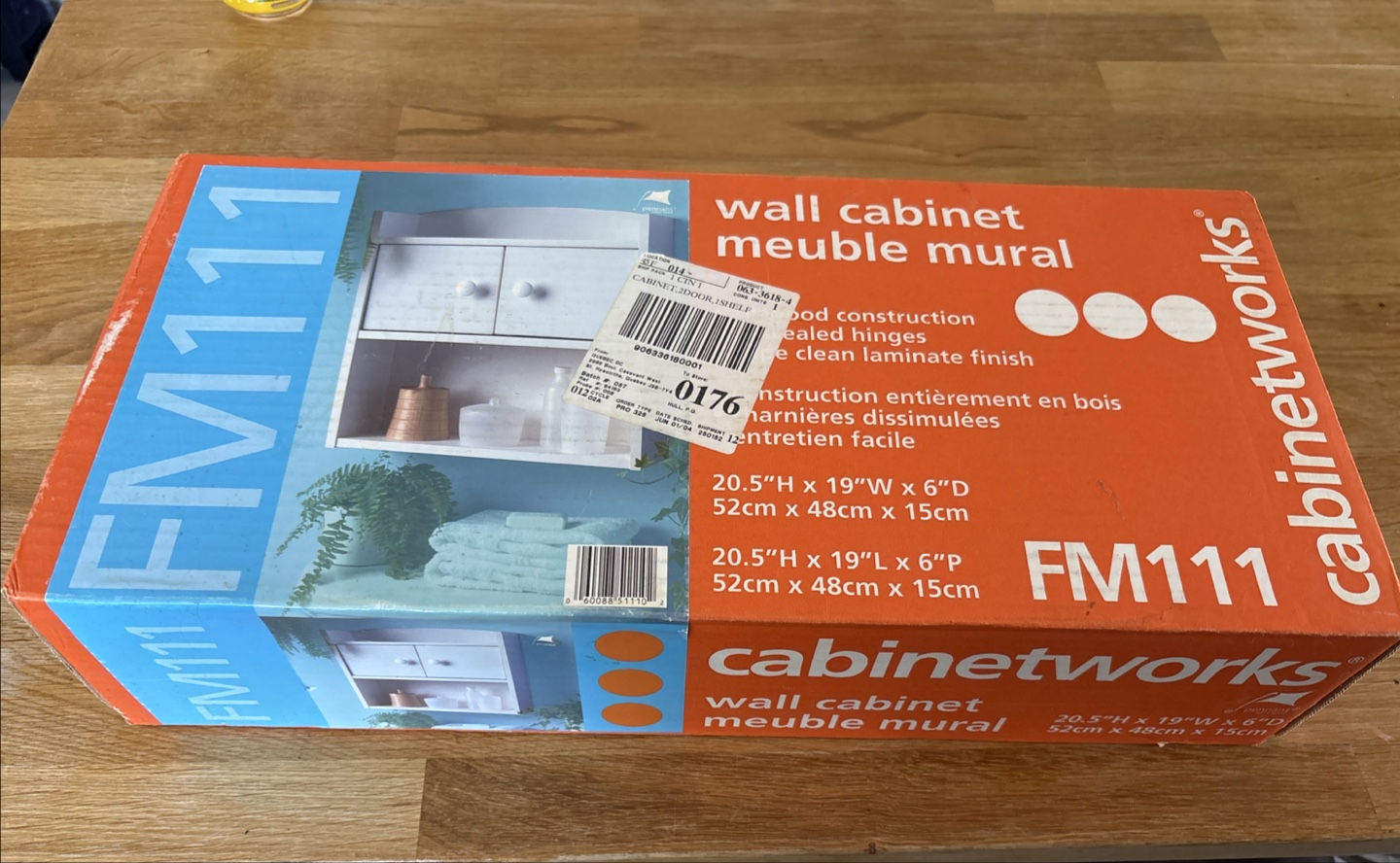 Cabinetworks FM111 Wall Cabinet - New in Box