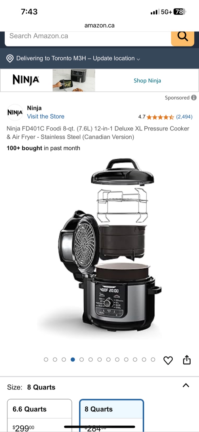Air fryer and more (ninja) - photo 3