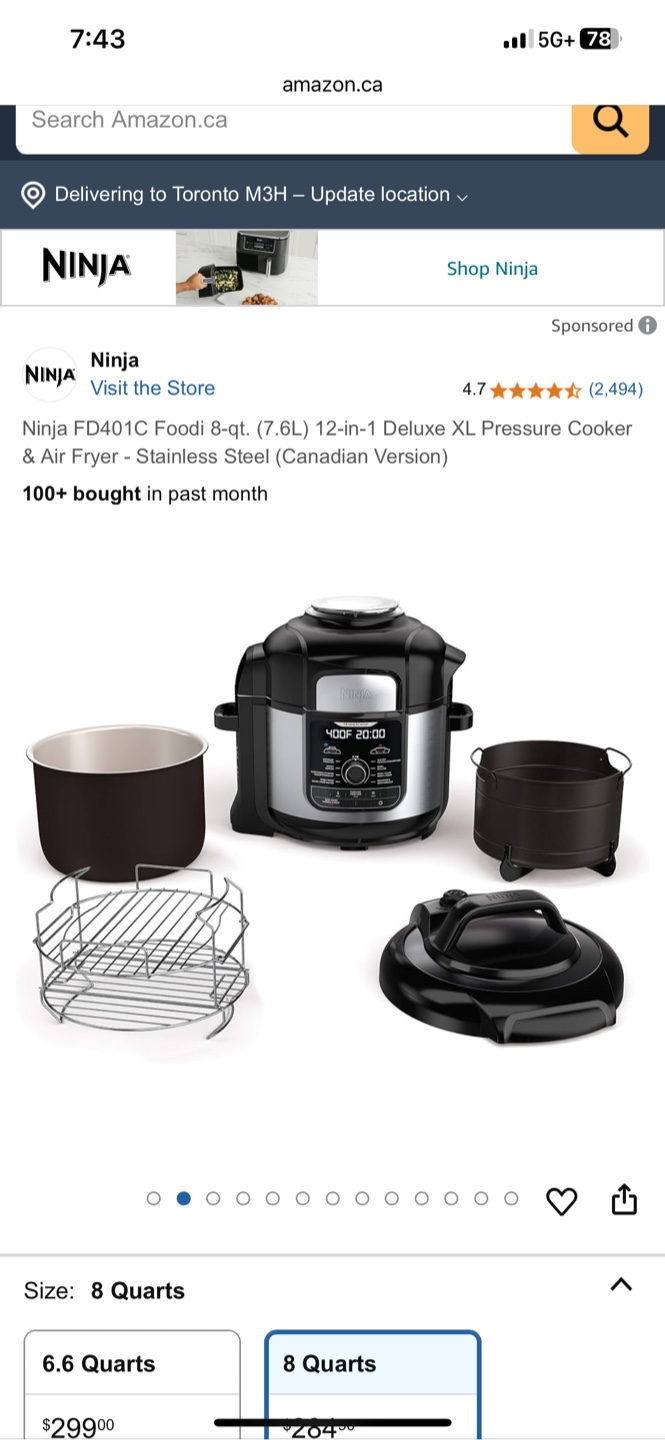 Air fryer and more (ninja) - photo 2