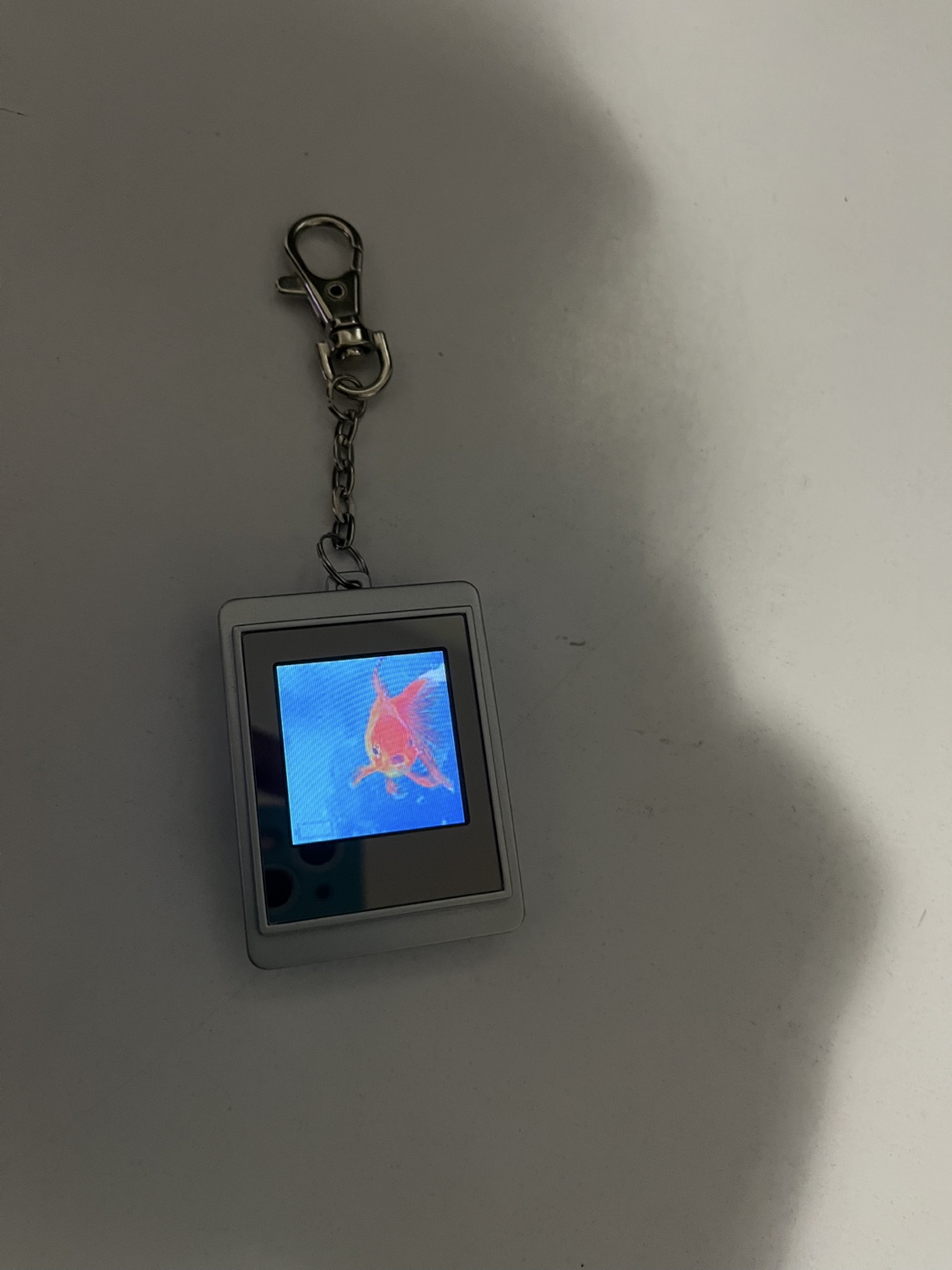 USB Rechargeable Keychain Photo Viewer