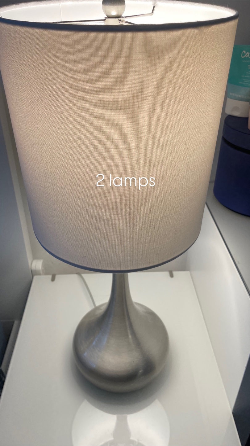 Lamp ($25 each lamp) - photo 3