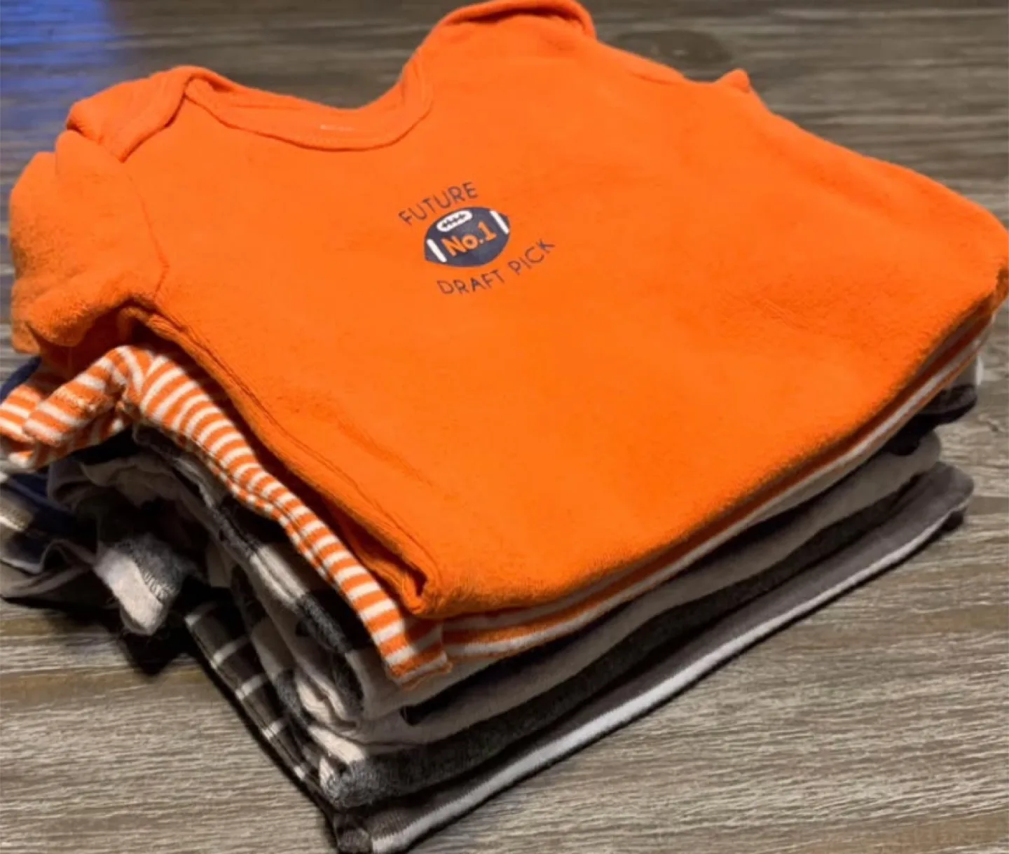 Bundle of 7 Carter's Baby Bodysuits - 3 Months image indicator(2)