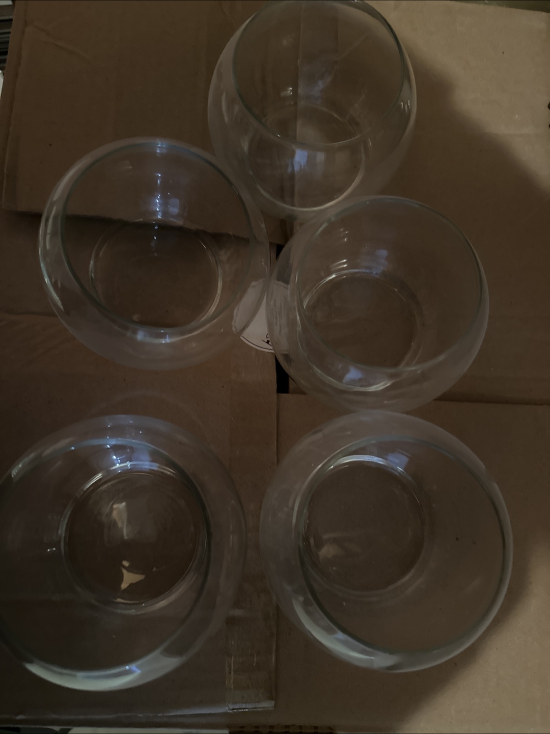 Glass Decorative Bowls