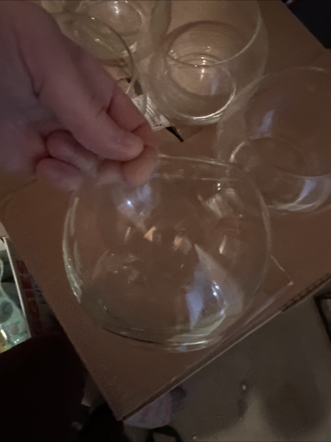Glass Decorative Bowls - photo 2