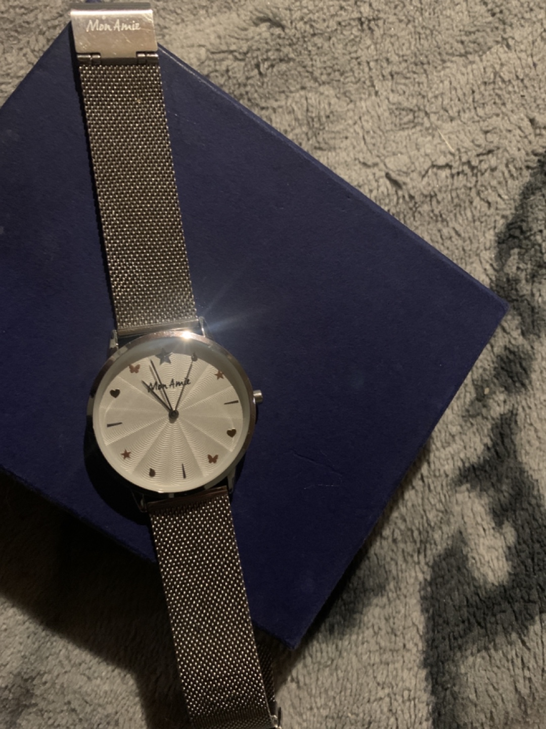 Mon Amie Women's Watch with Metal Band - photo 2