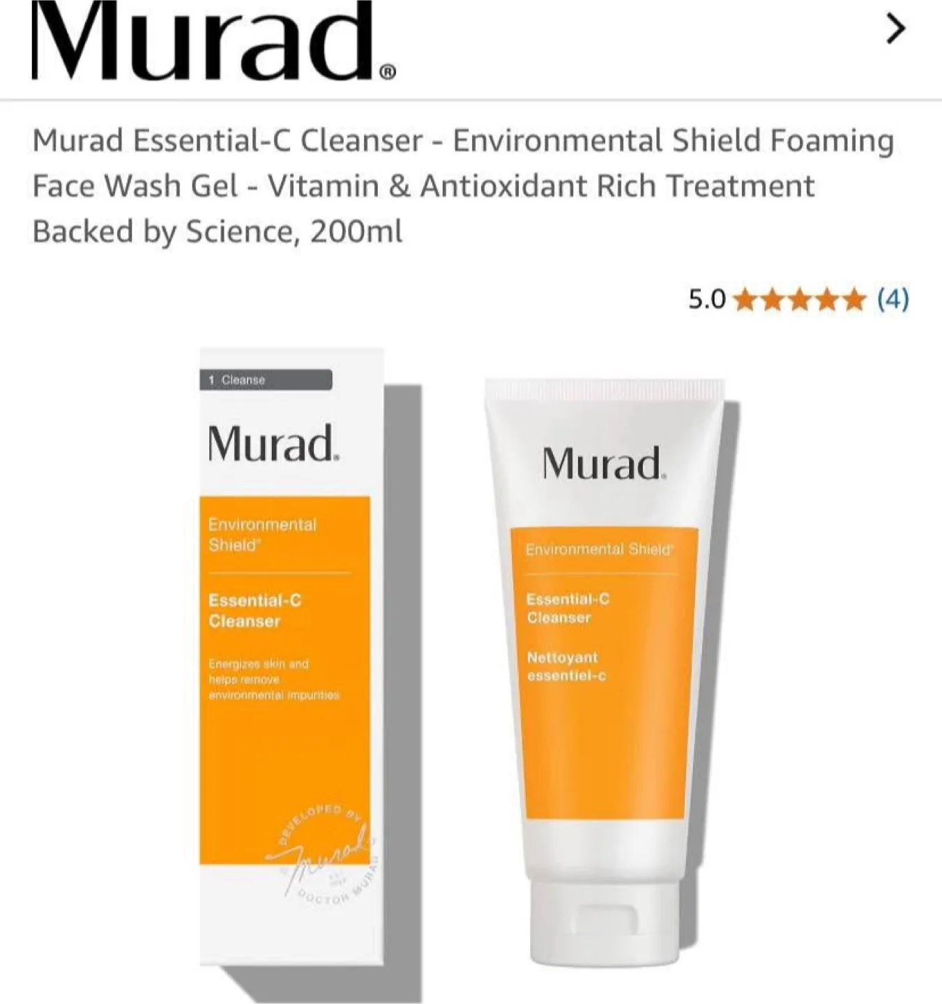 Murad Environmental Shield Essential-C Cleanser image indicator(2)