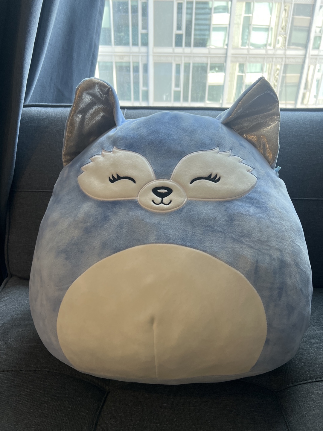 Squishmallow Fox Plush Toy