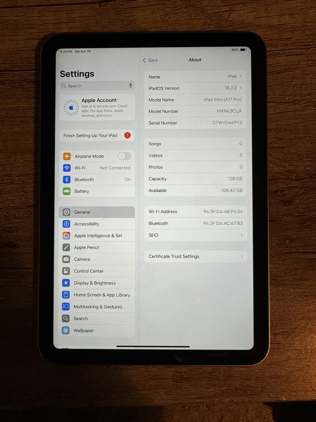iPad mini (A17 Pro) - photo 2