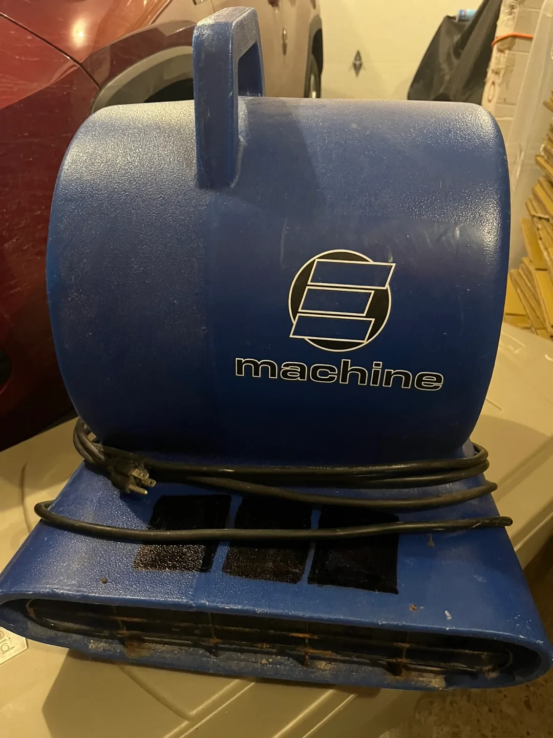 E-Steam Cleaning Systems Air Mover thumbnail