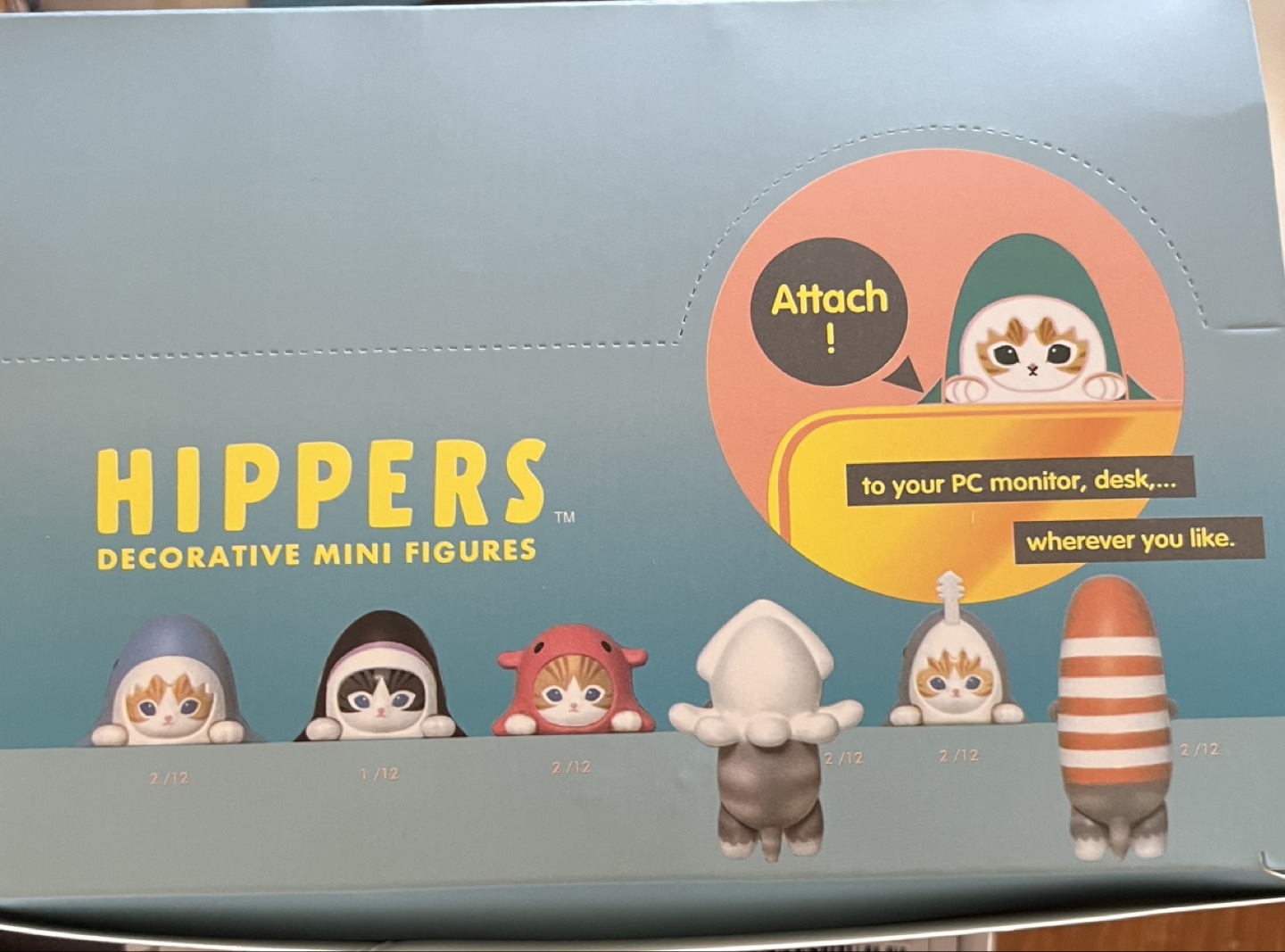 Full set of mini decorative figures