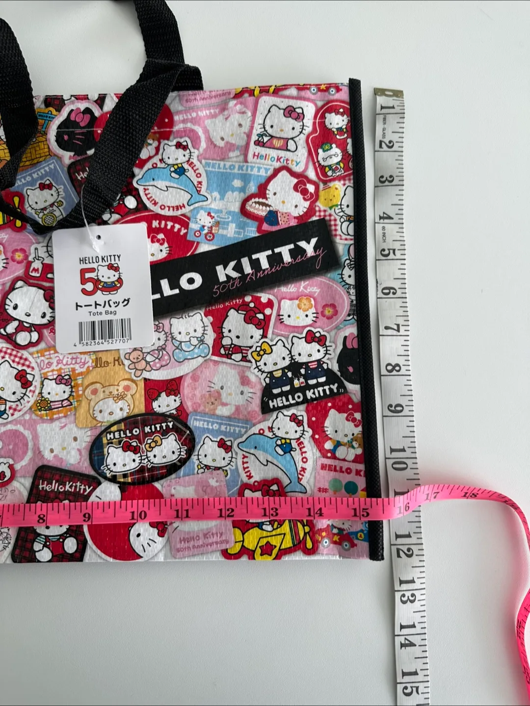 Hello Kitty 50th Anniversary Tote Bag image indicator(2)