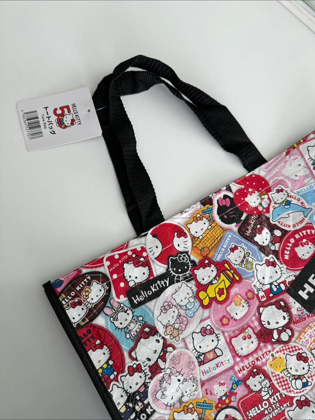 Hello Kitty 50th Anniversary Tote Bag image indicator(3)