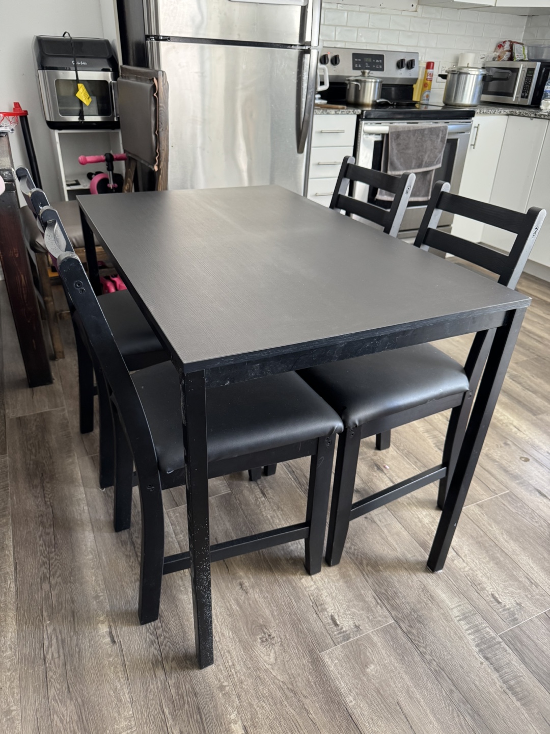 Dining table with 4 chairs - photo 2