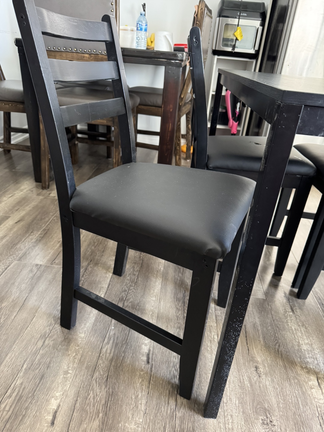 Dining table with 4 chairs - photo 5