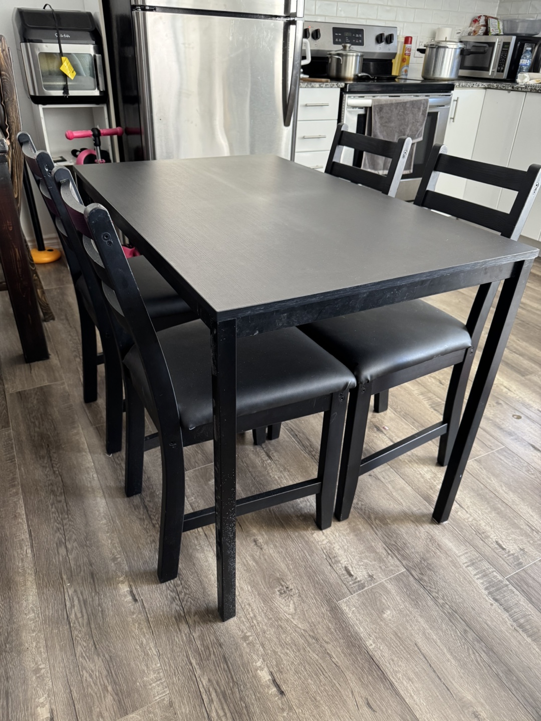 Dining table with 4 chairs - photo 4