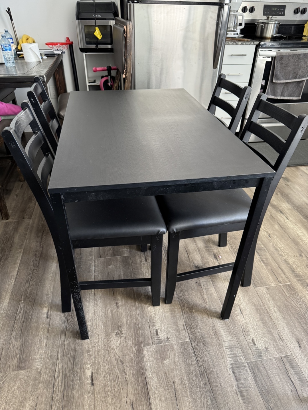 Dining table with 4 chairs