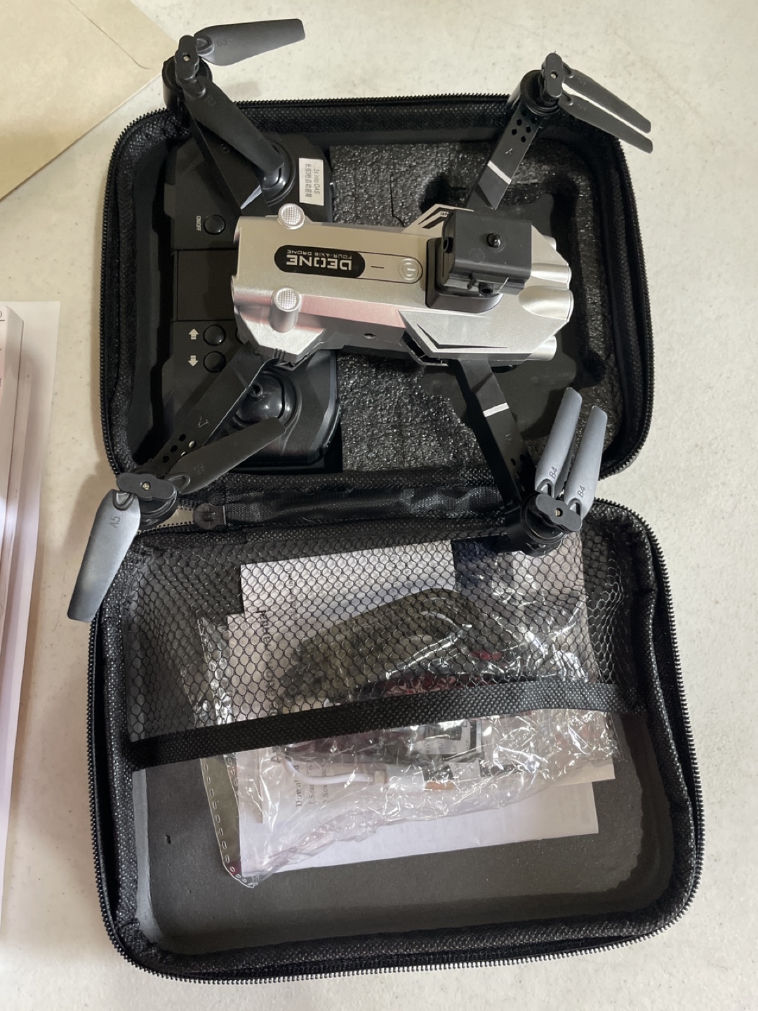 DECONE UAV Foldable Drone with Carrying Case