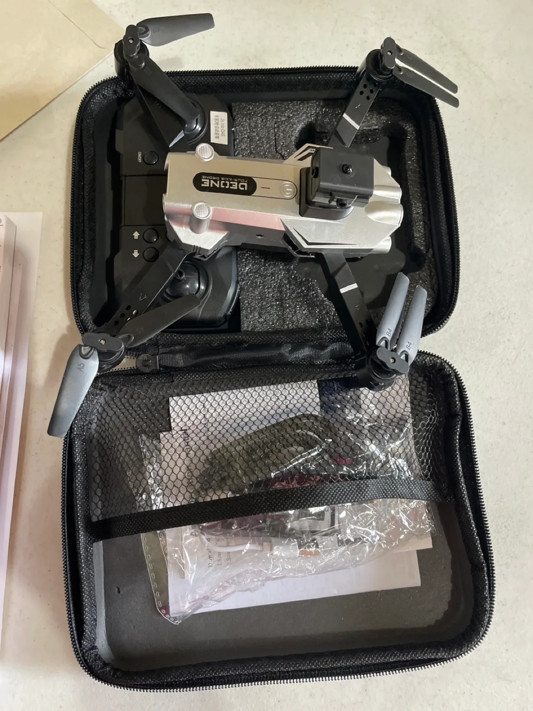 DECONE UAV Foldable Drone with Carrying Case thumbnail
