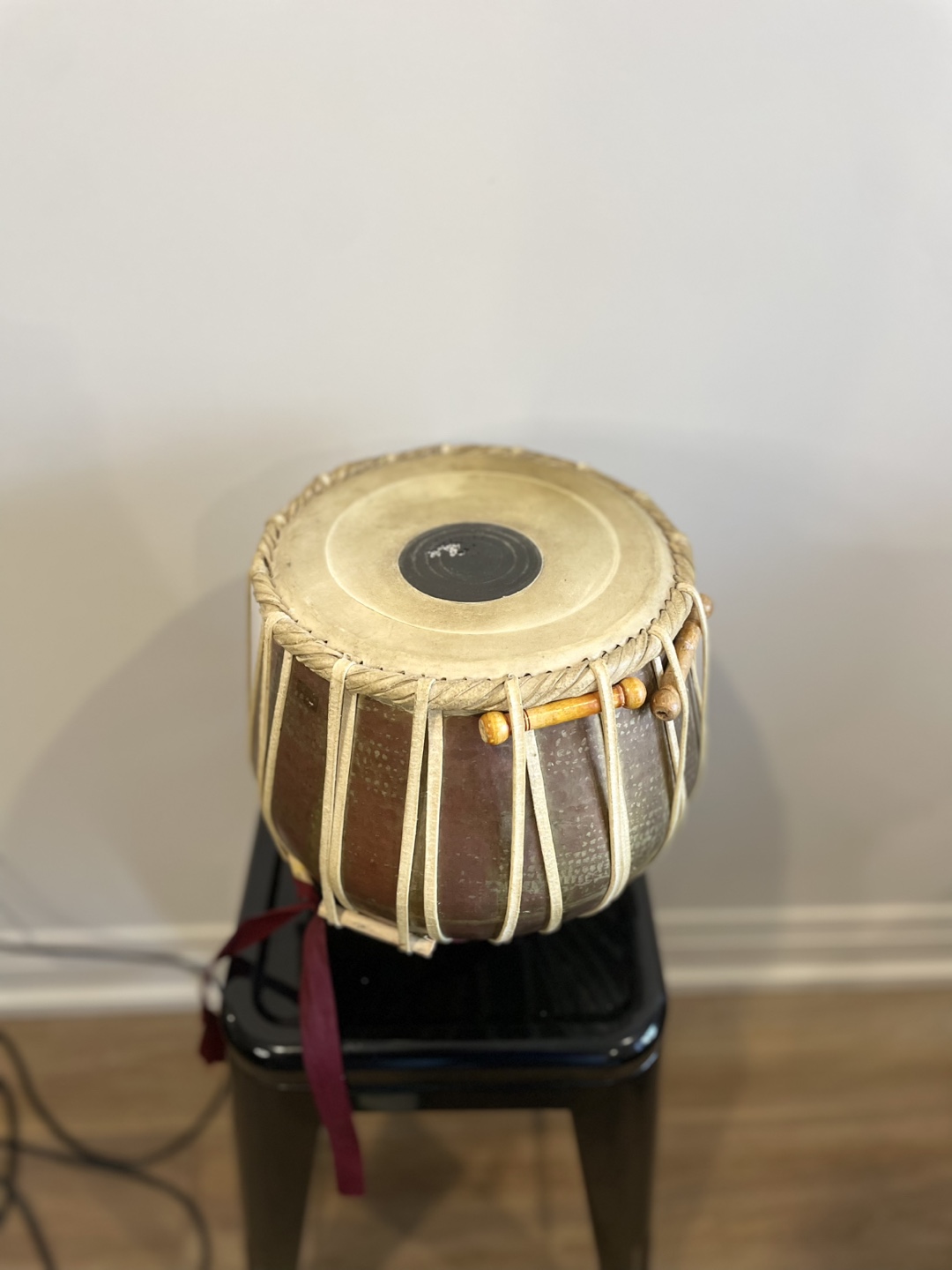 Vintage Copper Tabla Drum