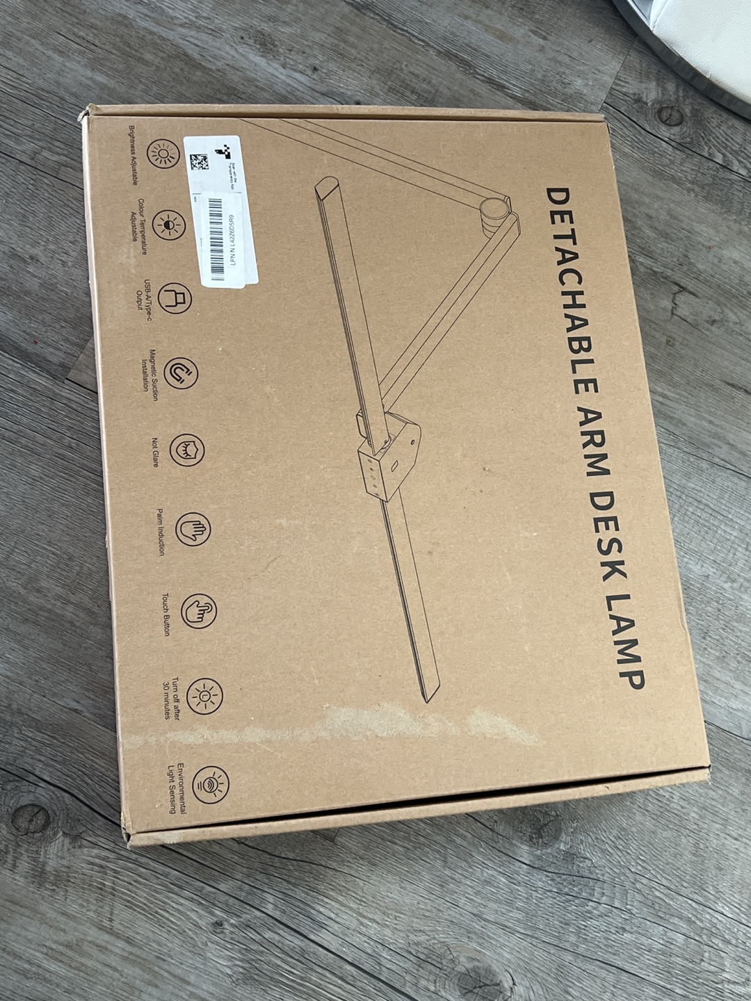 Detachable Arm Desk Lamp