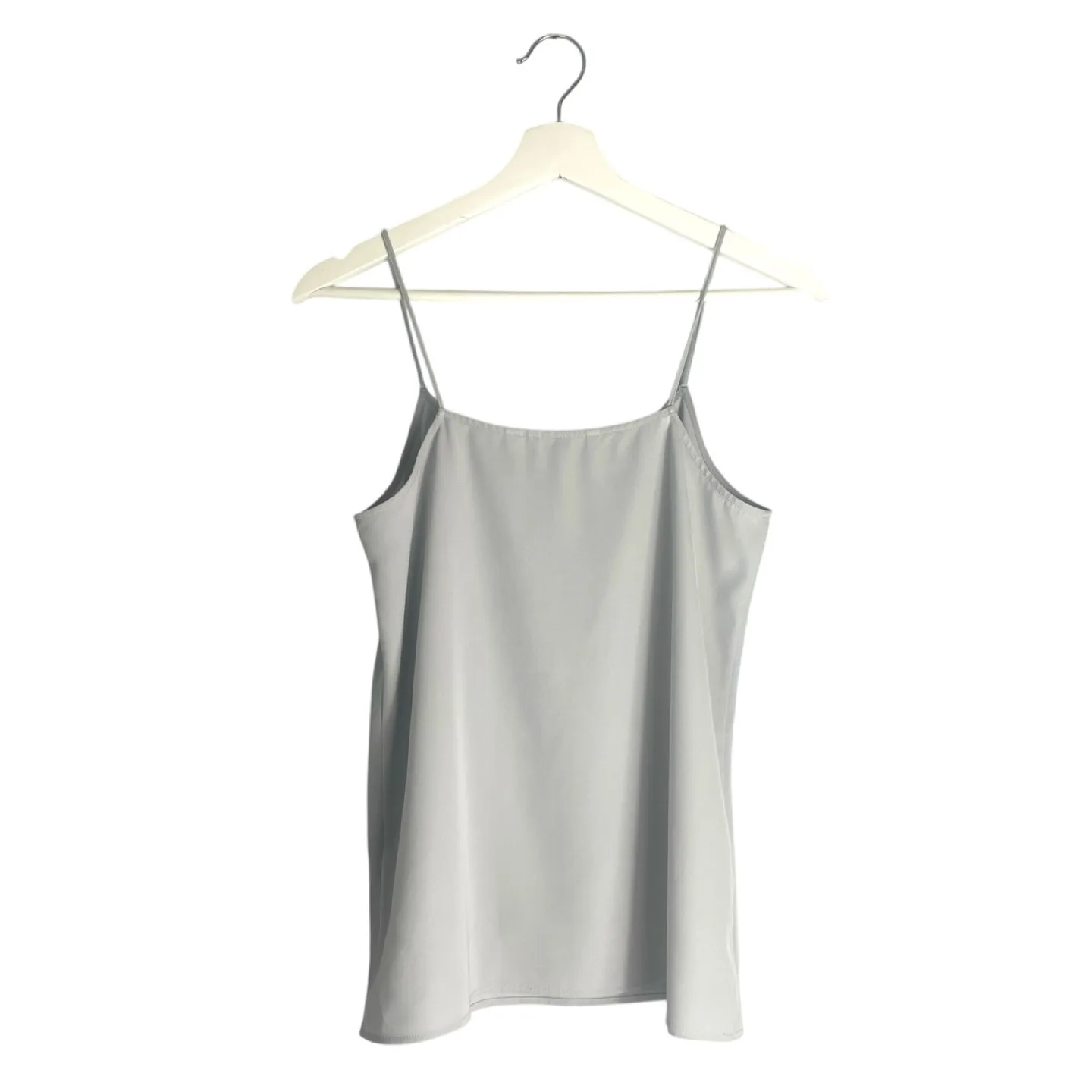 Uniqlo Grey Off White Camisole Tank Top Size Small image indicator(3)