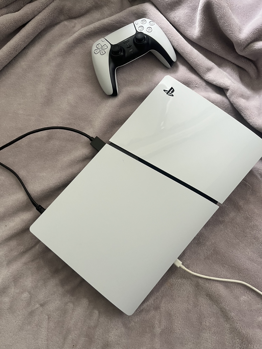PS5 Console and Controller - White