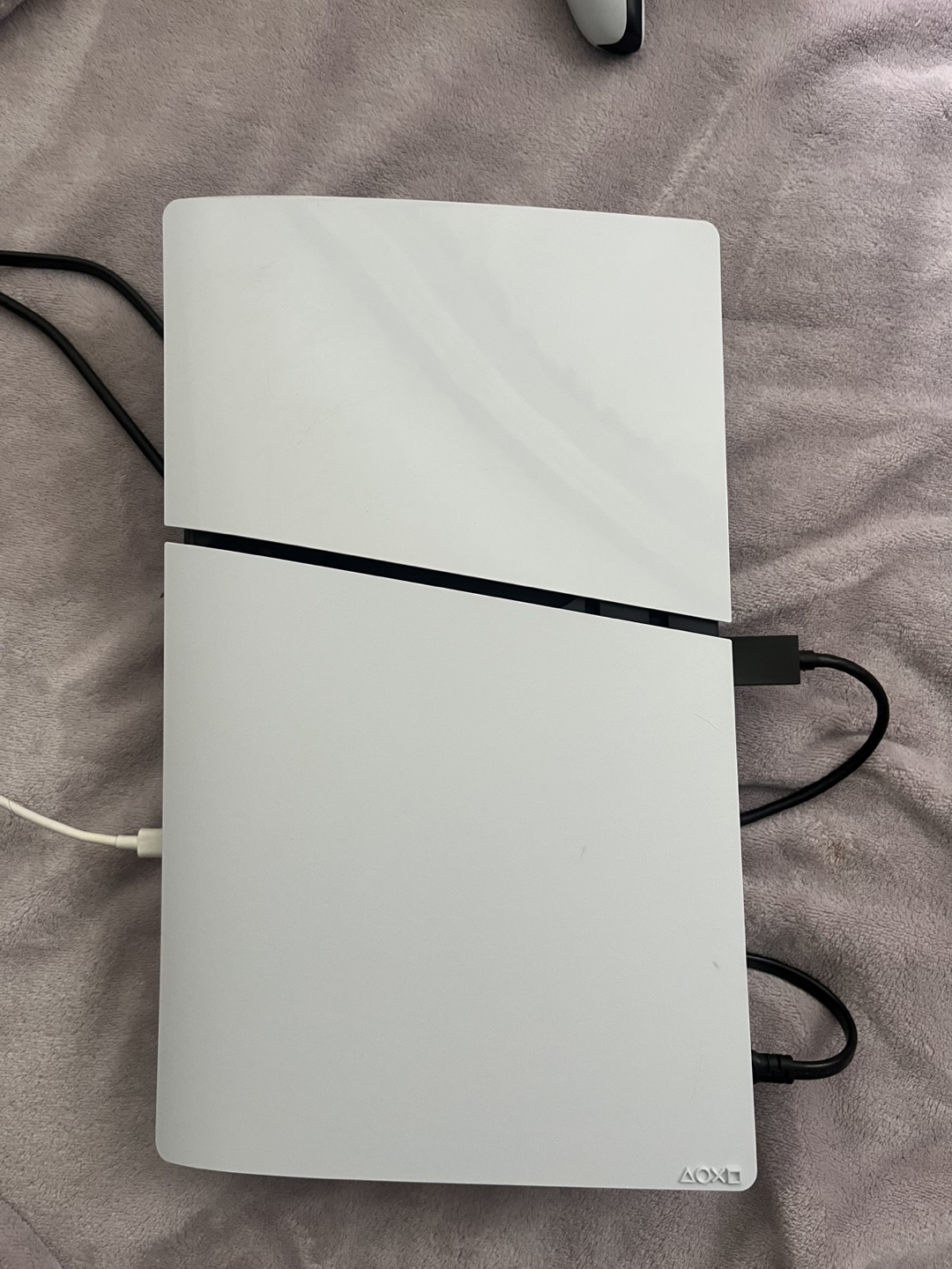 PS5 Console and Controller - White - photo 3