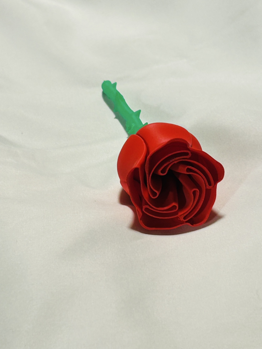 3D Printed Forever Rose Perfect For Mother’s Day 💚 - photo 3