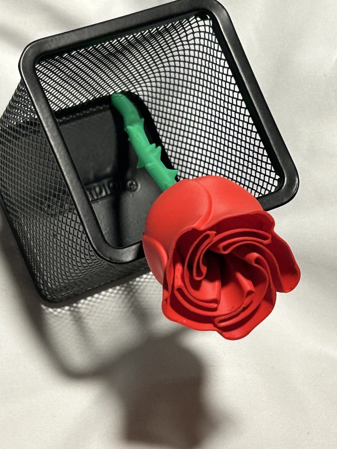 3D Printed Forever Rose Perfect For Mother’s Day 💚 - photo 2