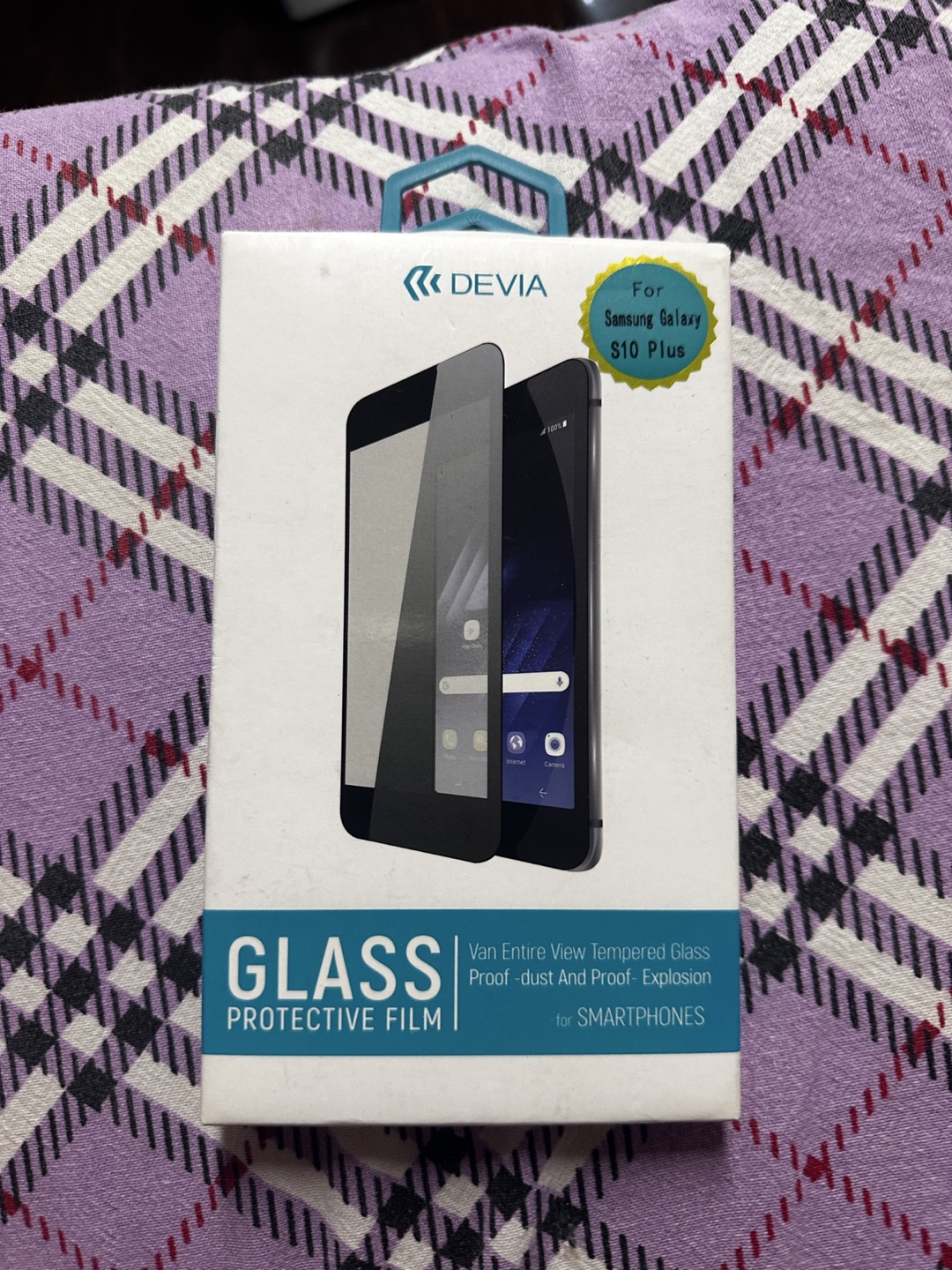 DEVIA Samsung Galaxy S10 Plus Screen Protector