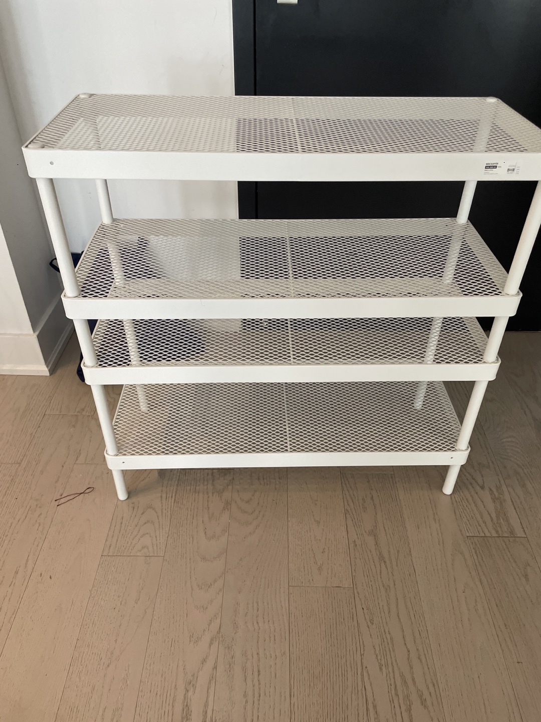 Ikea shoe rack