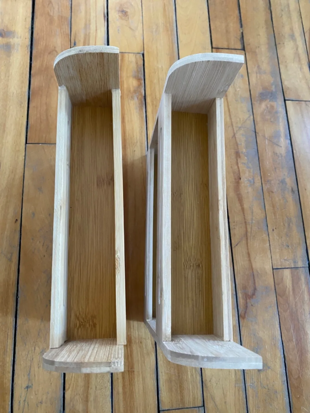 Two Bamboo Spice Racks image indicator(2)